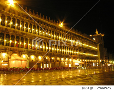サンマルコ広場　夜景 2988925