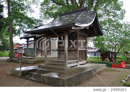鶴岡散歩・山王日枝神社　復鎮霊社 2989261