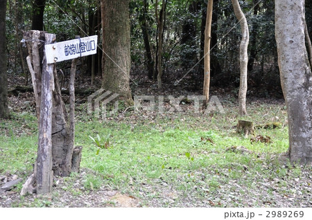 畝傍山登山口 2989269