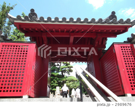 一心寺南門 2989676