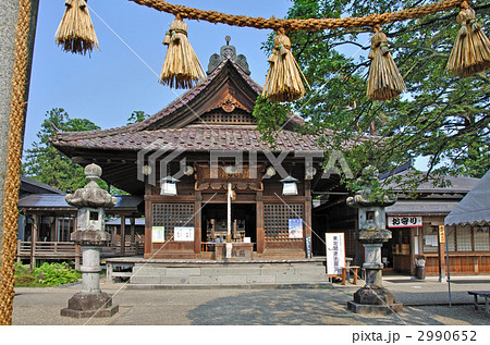 鶴岡散歩・鶴岡公園　荘内神社 2990652