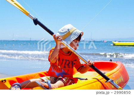 カヤックと子供 カヤックと子供 2990850