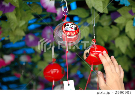 川崎大師風鈴市 2990905