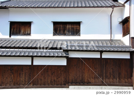 漆喰の町家 2990959