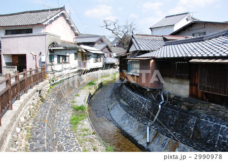 五條新町の水路 五條新町の水路 2990978