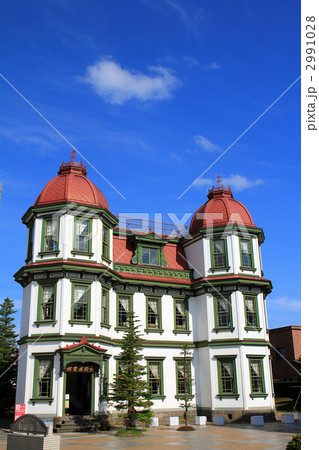 旧弘前市立図書館（斜め） 2991028