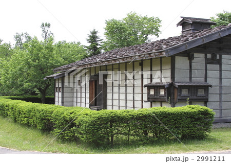 北海道開拓の村の建物 2991211