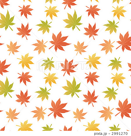 葉 もみじ 紅葉のイラスト素材 2991270 Pixta