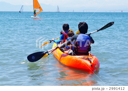 カヤック風景 カヤック風景 2991412
