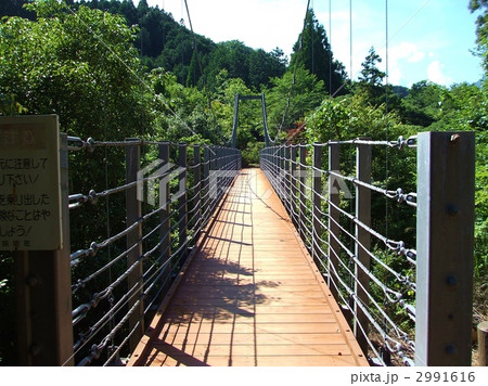 由布川峡谷 吊橋 由布川峡谷 吊橋 2991616