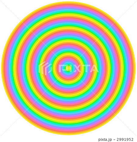 虹色のサークル 2991952