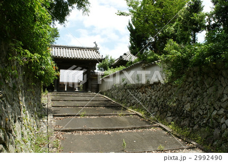 伊馥寺の山門 2992490