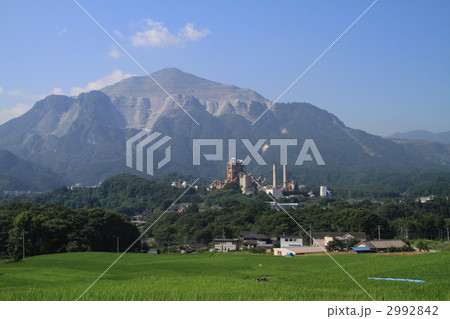 武甲山の見える風景 武甲山の見える風景 2992842