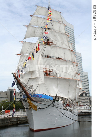 帆船日本丸満船飾 2992988