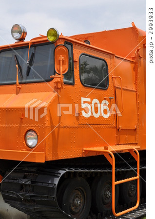 南極観測隊雪上車 南極観測隊雪上車 2993933
