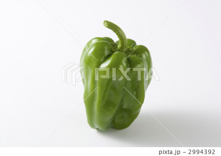 ぴーまん ピーマン 緑黄色野菜の写真素材 [2994392] - PIXTA