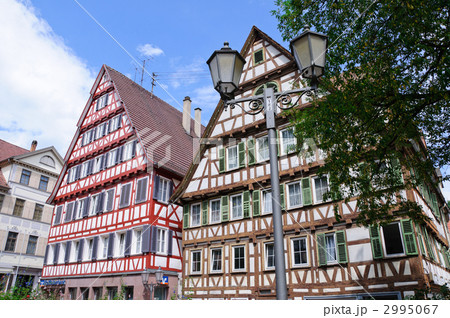 ドイツ　カルフの町並み 2995067