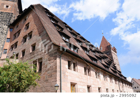 ドイツ　ニュルンベルク　カイザーブルク 2995092