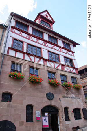ドイツ　ニュルンベルク　デューラーの家 2995121