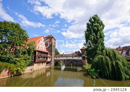 ドイツ　ニュルンベルクの町並み 2995128