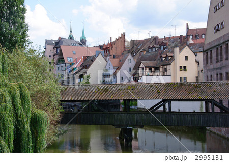 ドイツ　ニュルンベルクの町並み 2995131