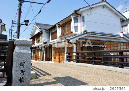 五條新町・新町橋と町並み 五條新町・新町橋と町並み 2995562