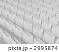 ショッピングバッグ 整列 2995874