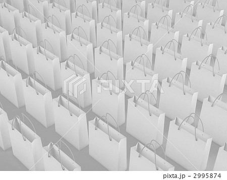 ショッピングバッグ 整列 ショッピングバッグ 整列 2995874