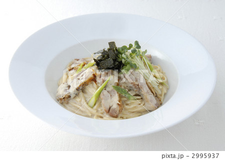 チキンアスパラスパゲッティー 2995937