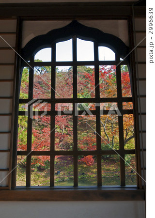 秋の高台寺　開山堂 2996639