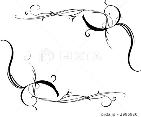 飾り枠00002 2996920