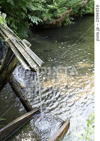 流れる湧き水 2996958
