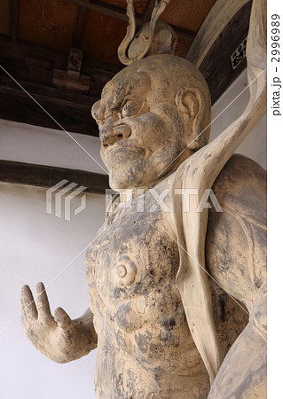 香川県三豊市.四国霊場第67番札所「大興寺仁王像」吽形 2996989