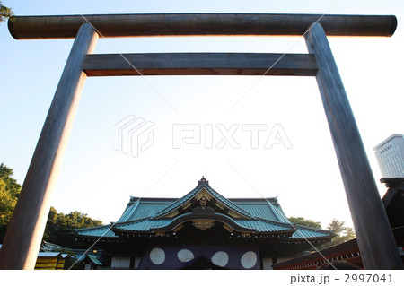 神社と鳥居 2997041