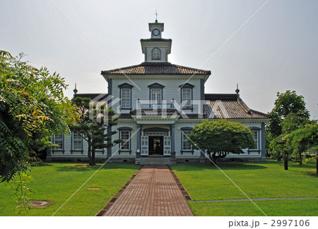 鶴岡散歩・致道博物館　旧西田川郡役所 2997106