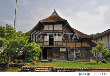 鶴岡散歩・致道博物館　田麦俣の民家　旧渋谷家住宅 2997119