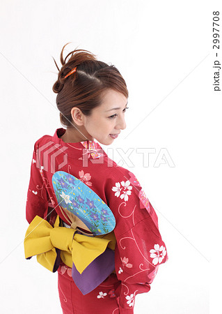 浴衣の女性 浴衣の女性 2997708