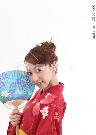 浴衣の女性 2997730