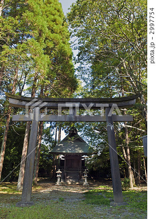 清涼寺　愛宕権現社 2997754