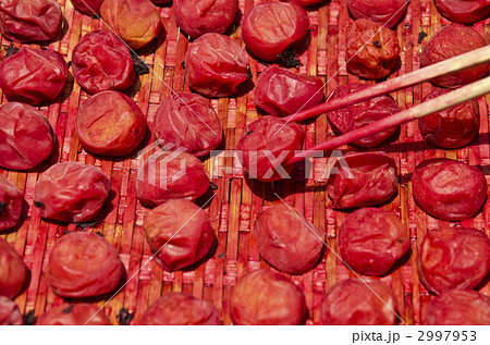 土用の梅干し 2997953