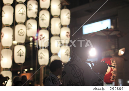 祇園祭宵山　四条傘鉾のお囃子 2998044