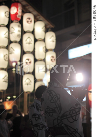 祇園祭宵山 四条傘鉾のお囃子 祇園祭宵山 四条傘鉾のお囃子 2998046