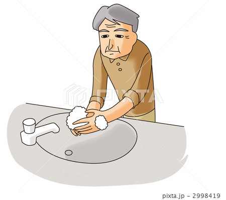 インフルエンザ予防(手洗い) インフルエンザ予防(手洗い) 2998419