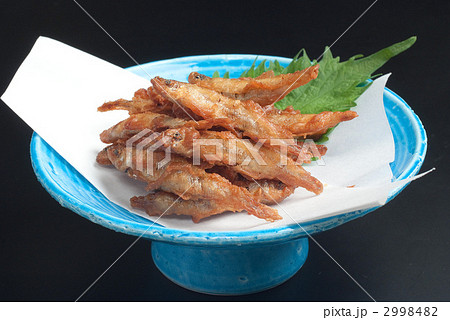 わかさぎの唐揚げ わかさぎの唐揚げ 2998482