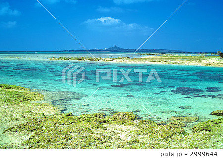 エメラルドグリーンの海 2999644