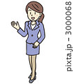 話しかける女性 3000068
