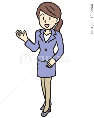 話しかける女性 話しかける女性 3000068