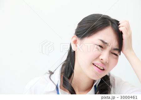 ビジネスウーマン　モデル：佐伯美沙 3000461