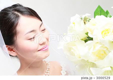 ブライダルイメージ　モデル：佐伯美沙 3000529