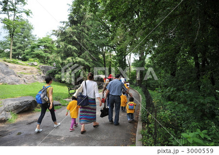 ニューヨーク　セントラルパーク 3000559